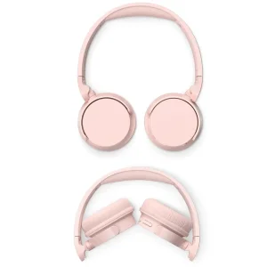 Навушники On-ear Philips TAH4209 BT 5.3, Wireless, Mic, Рожевий, TAH4209PK/00 UA